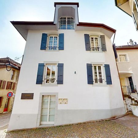 Charming Apartments In The Center Of Lutry Exterior photo