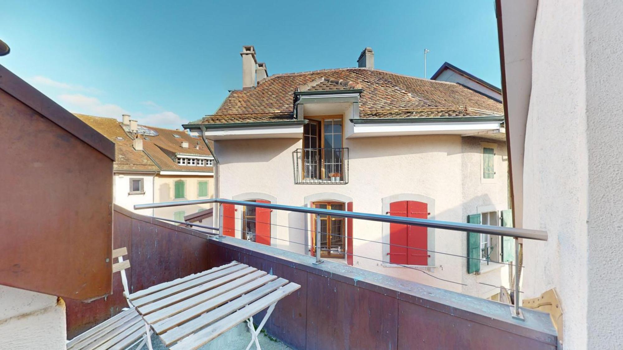 Charming Apartments In The Center Of Lutry Exterior photo