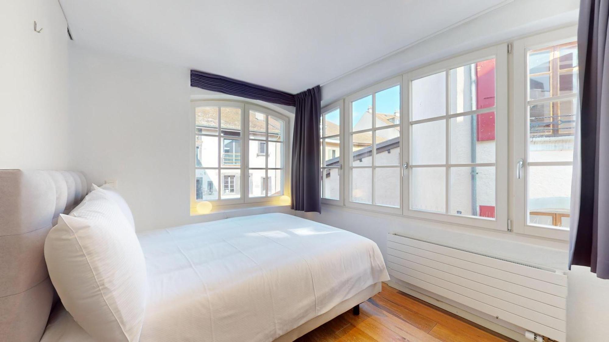 Charming Apartments In The Center Of Lutry Exterior photo