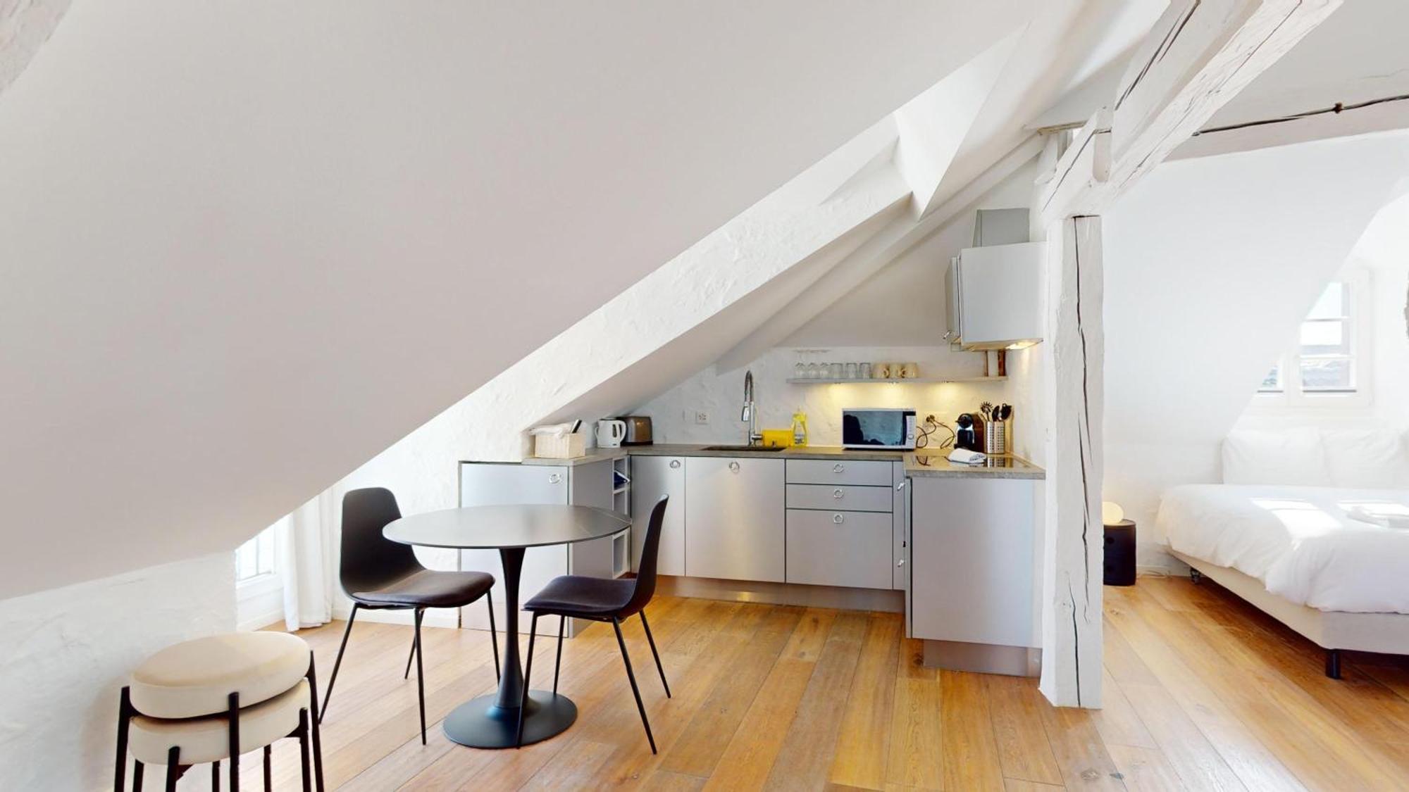 Charming Apartments In The Center Of Lutry Exterior photo