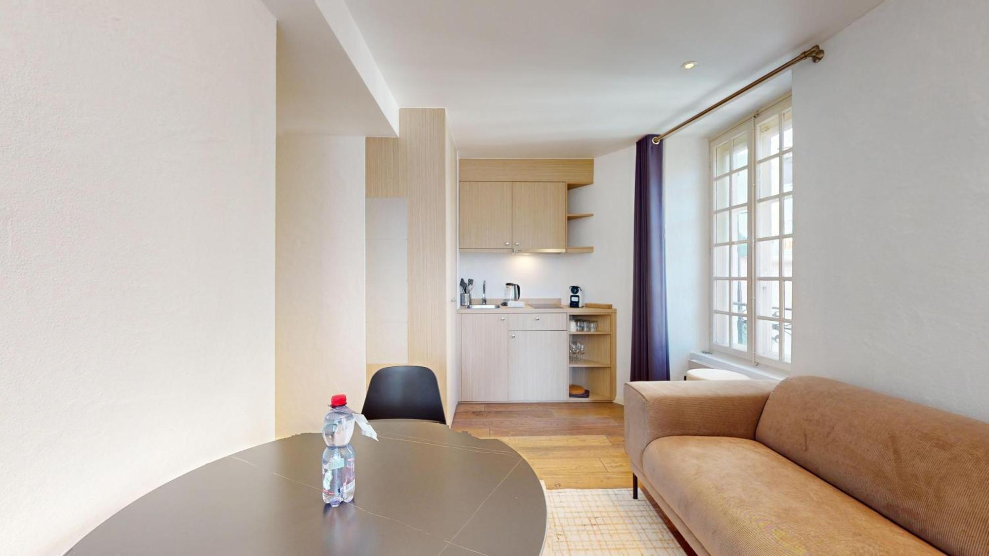 Charming Apartments In The Center Of Lutry Exterior photo